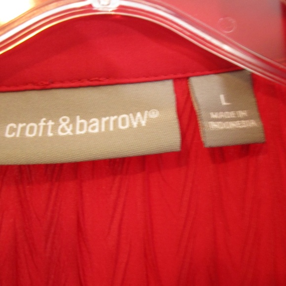 Croft&Barrow women's long sleeve blouse (0055) - Picture 6 of 6